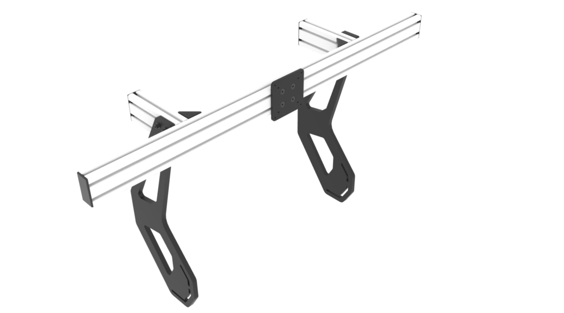 Integrated Monitor Mount
