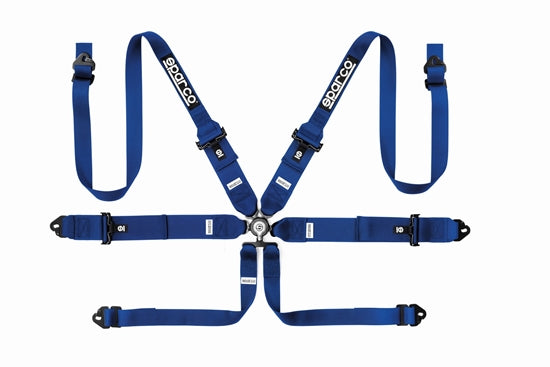 Sparco 6 point Harness 2/3″