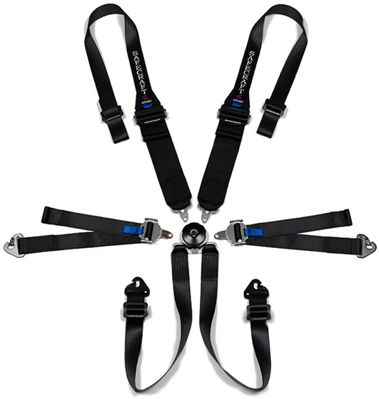 Sparco 6 point Harness 2/3″