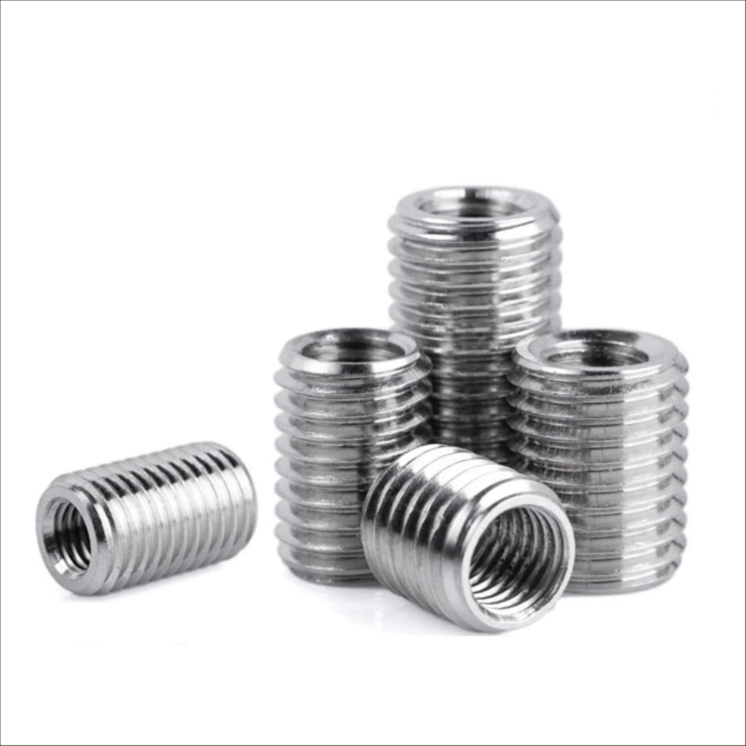 Stainless steel 304 inside outside thread Adapter screw OutM14 to InM10