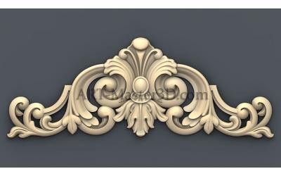 STL Format 3D Decoration Doors Patterns - 012 - Extrusion and CNC
