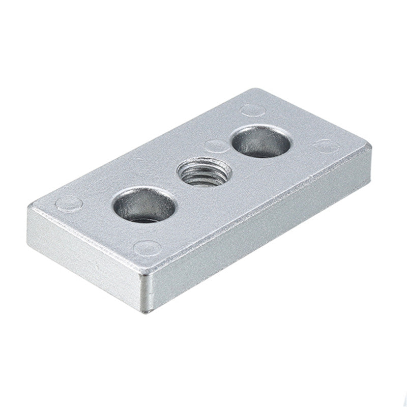 20 series Face Plate Connection 2040-M8 -Pack of 2PCS - Extrusion and CNC