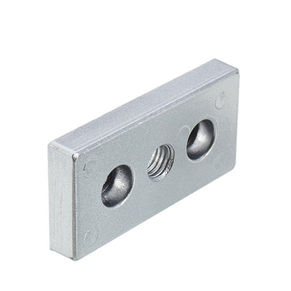 20 series Face Plate Connection 2040-M8 -Pack of 2PCS - Extrusion and CNC