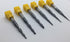 6PCS R0.25&0.5&0.75&1.0&1.5&2.0mm 2F D6 L75 HRC55 Tapered Ball Nose End Mills bit - extrusion-and-cnc