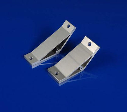 135 Degree corner 3030 Extrusion Bracket 2 hole 30 series - Pack of 1 - Extrusion and CNC
