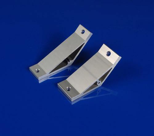 135 Degree corner 5050 Extrusion Bracket 2 hole 50 series - Pack of 1 - Extrusion and CNC