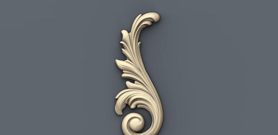 STL Format 3D Decoration Doors Patterns - 022 - Extrusion and CNC