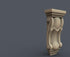 STL Format 3D Furniture , Doors Decoration Figure - 028 - Extrusion and CNC