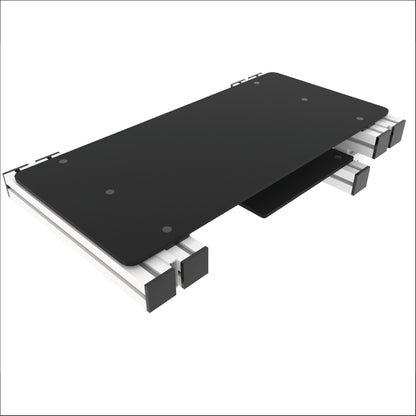 P1-ALPHA Slide in/out Keyboard, Mouse Tray