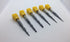 1PCS R1.0 2F D6 L75 HRC55 Tapered Ball Nose End Mills bit - Extrusion and CNC