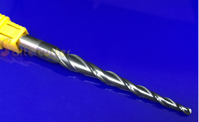 1PCS R1.0 2F D8 L85 HRC55 Tungsten Tapered Ball Nose End Mills and cone cutter bit - Extrusion and CNC