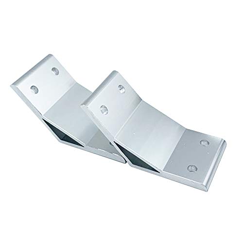 135 Degree Extrusion Brackets 4 bolts 6060