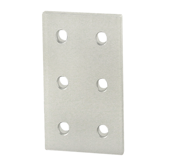 6 Bolts Reinforcement Connection plate 6060  30s - Extrusion and CNC