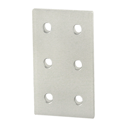 6 Bolts Reinforcement Connection plate 6060  30s - Extrusion and CNC