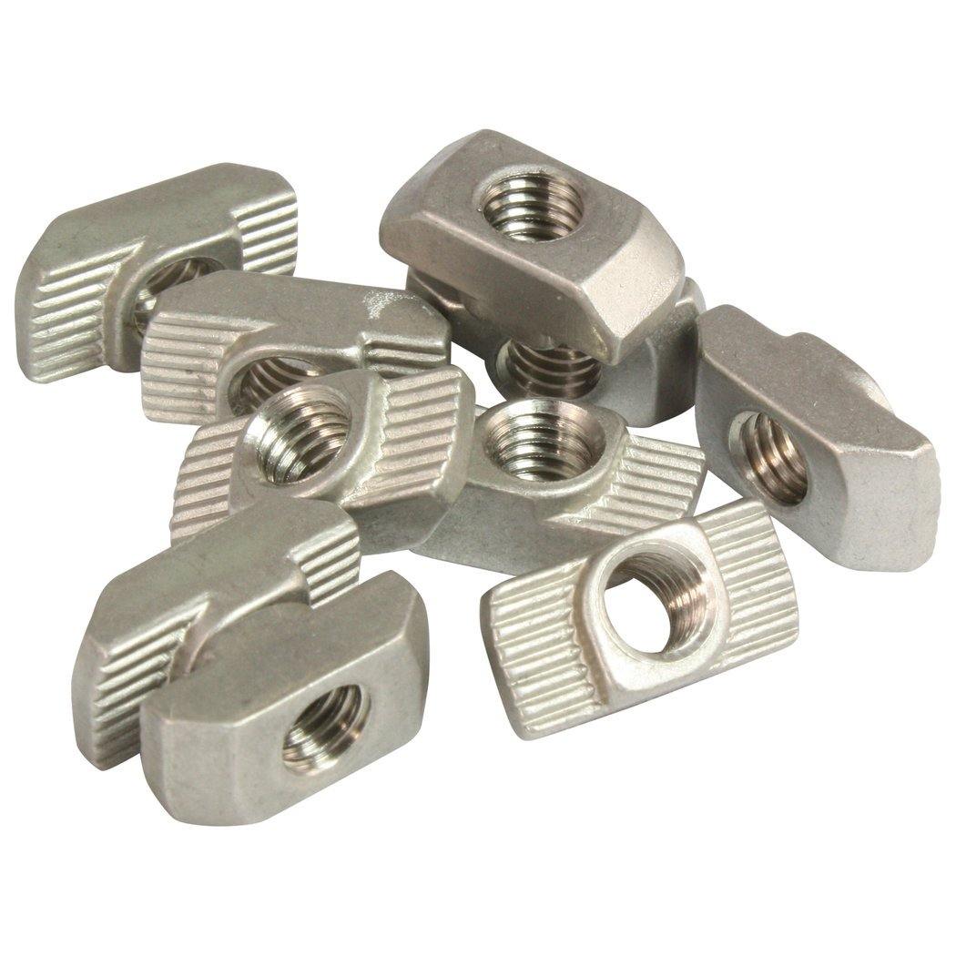 50PCS 20 series T-HUMMER NUT M3 - Extrusion and CNC