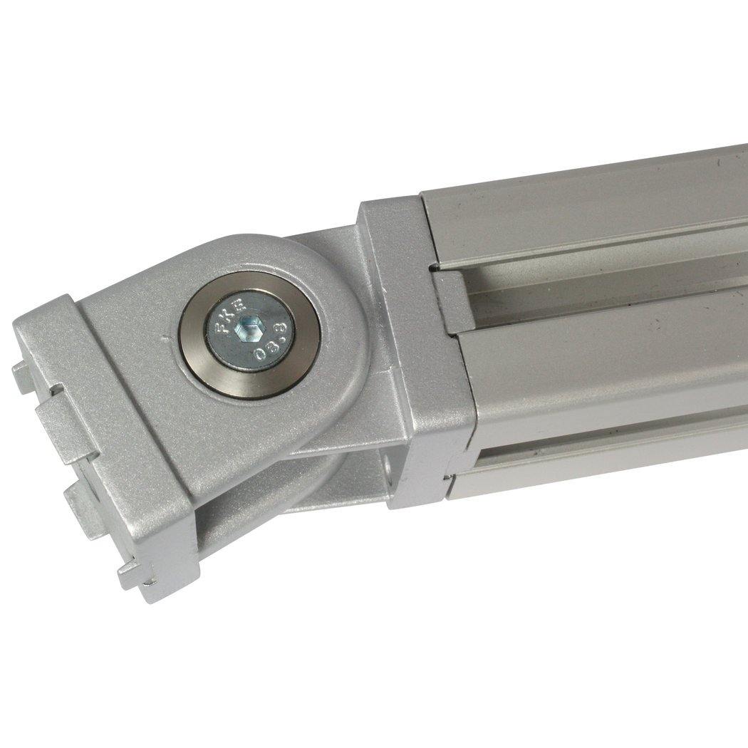 3030 series Aluminium Profile Living Hinge - Pack of 1 - Extrusion and CNC