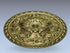 STL Format 3D Furniture Ceiling Decoration Round Patterns - 003 - Extrusion and CNC