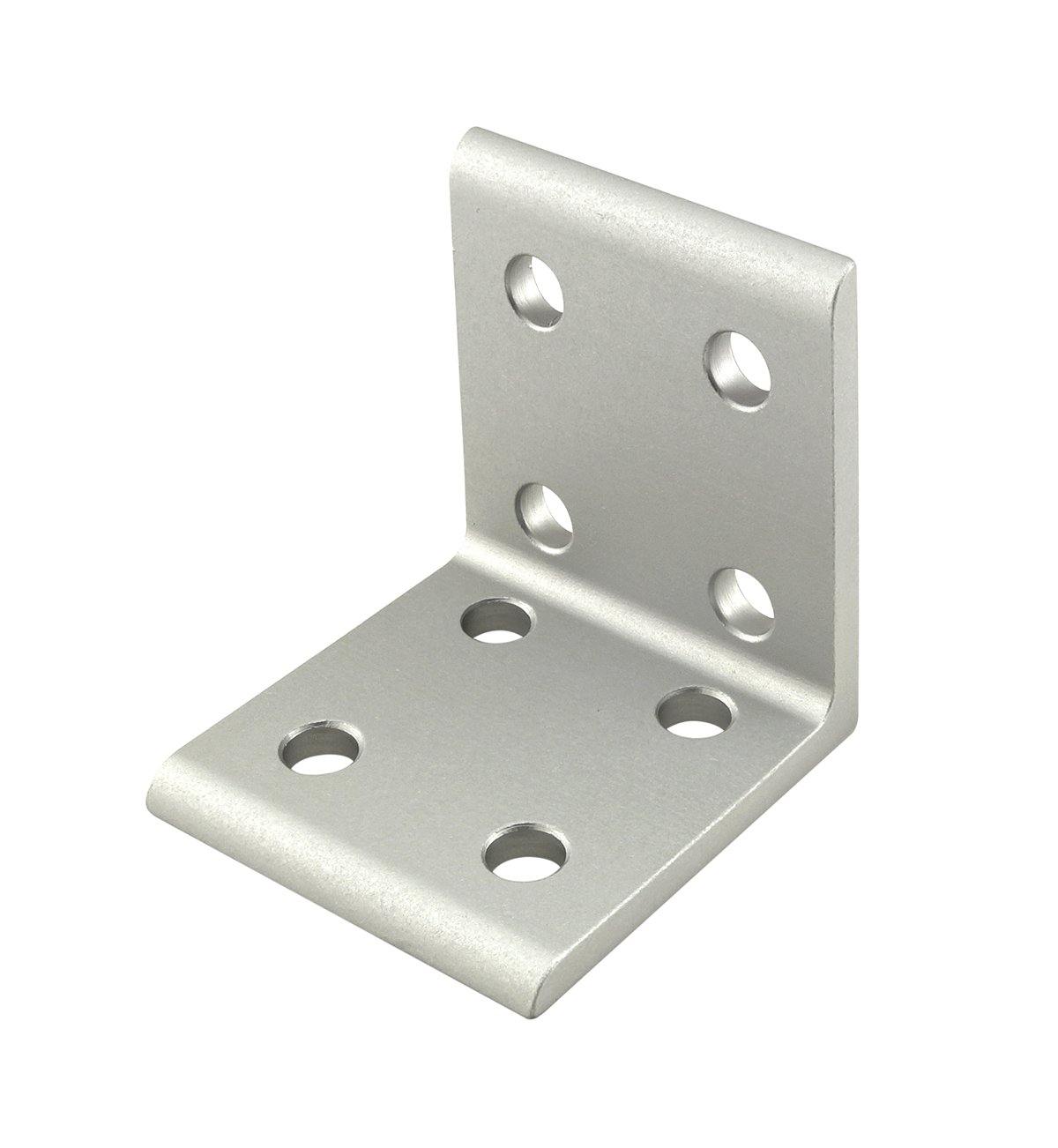 2040 Inside Corner Brackets 8 hole 20 series - Pack of 1 - Extrusion and CNC