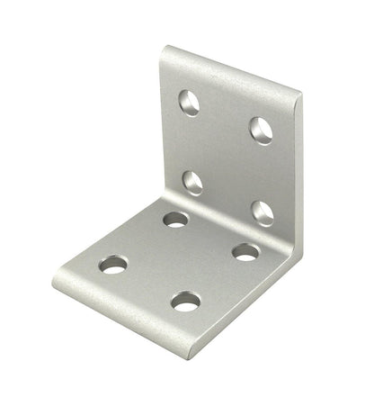 8080 Inside Corner Brackets 8 hole 40 series - Pack of 1 - Extrusion and CNC