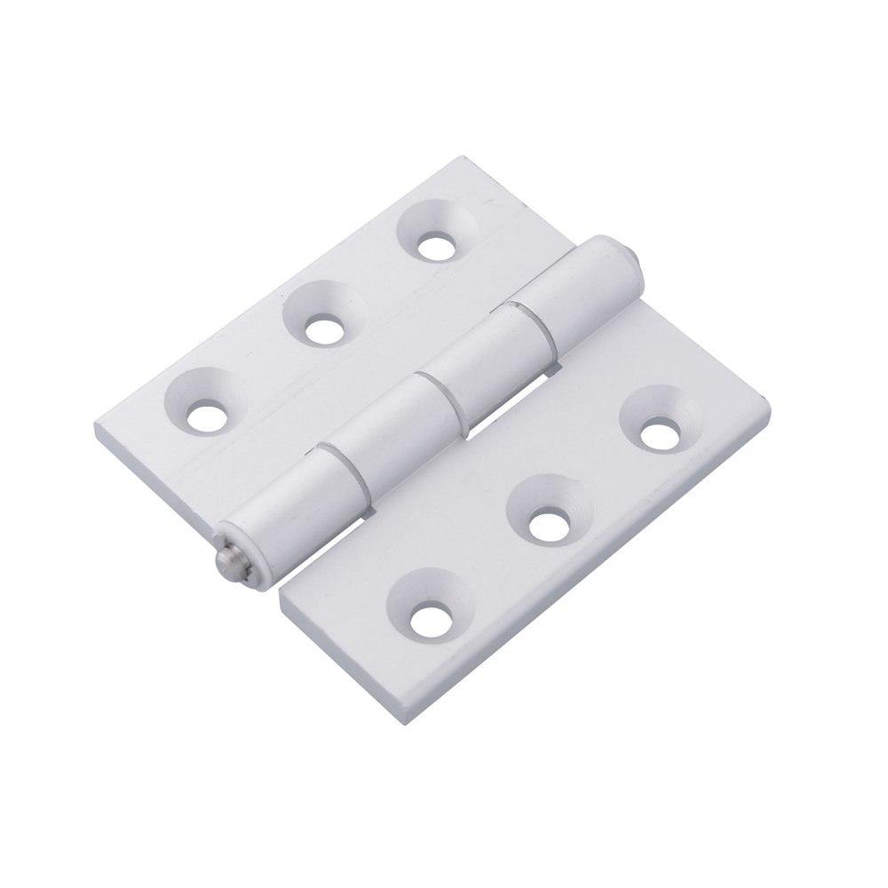 5050 6 Holes Finished aluminium Hinge 50 Series - Pack of 1 - Extrusion and CNC