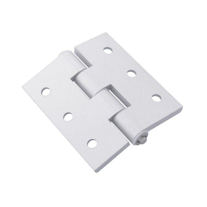 5050 6 Holes Finished aluminium Hinge 50 Series - Pack of 1 - Extrusion and CNC