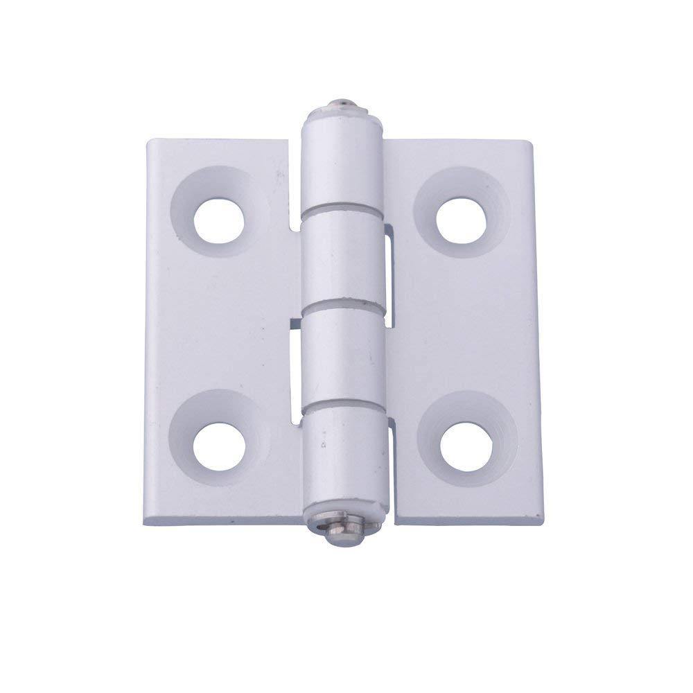 4545 4 Holes Finished aluminium Hinge 45 Series - Pack of 1 - Extrusion and CNC