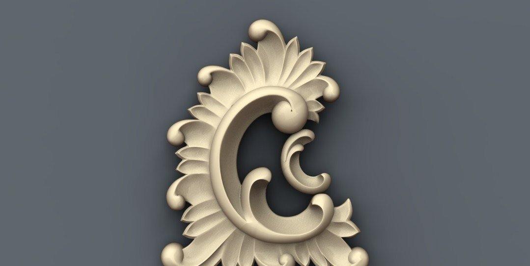 STL Format 3D Decoration Doors Patterns - 057 - Extrusion and CNC
