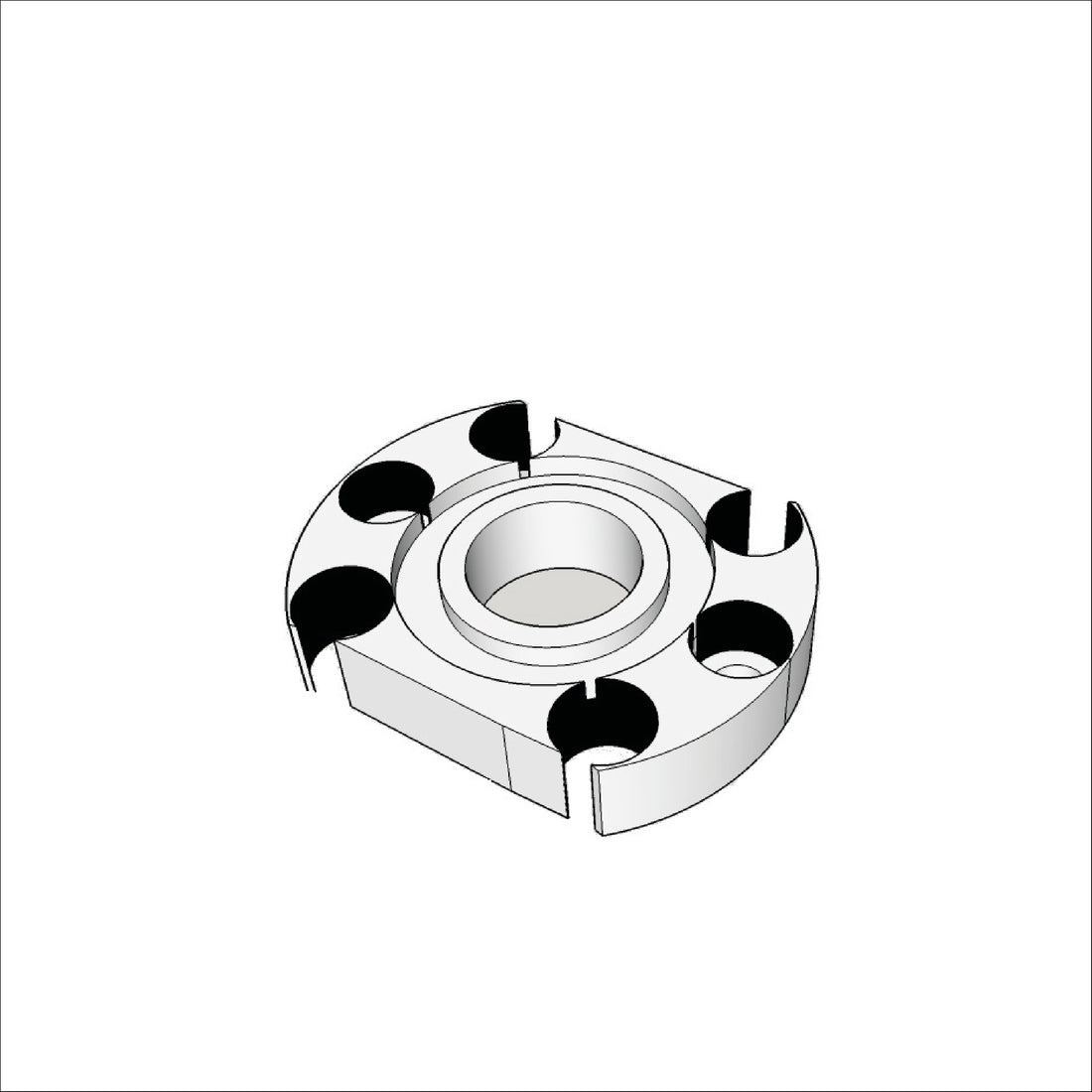 3D Printing SFX-100 bump stop + Rubber Oil Sealing Gasket O Ring