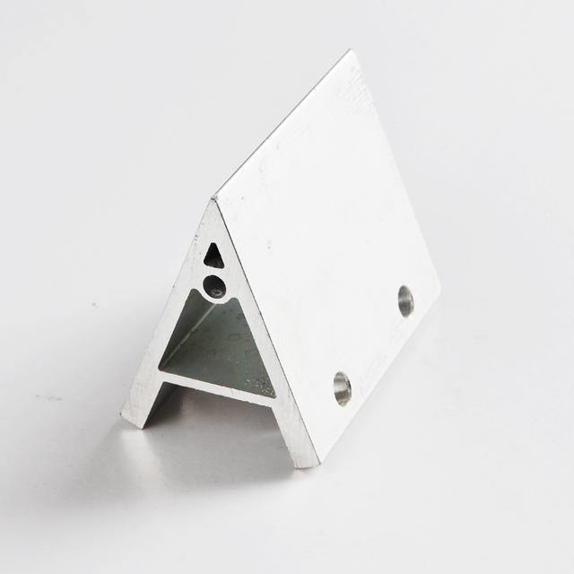 45 Degree corner 100100 Extrusion Bracket 2 hole 50 series - Pack of 1 - Extrusion and CNC