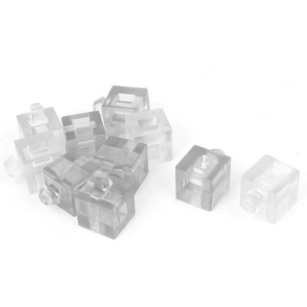 30 Series Aluminium fittings Spacer Partitions Glass connection block type A -Pack of 1 - Extrusion and CNC