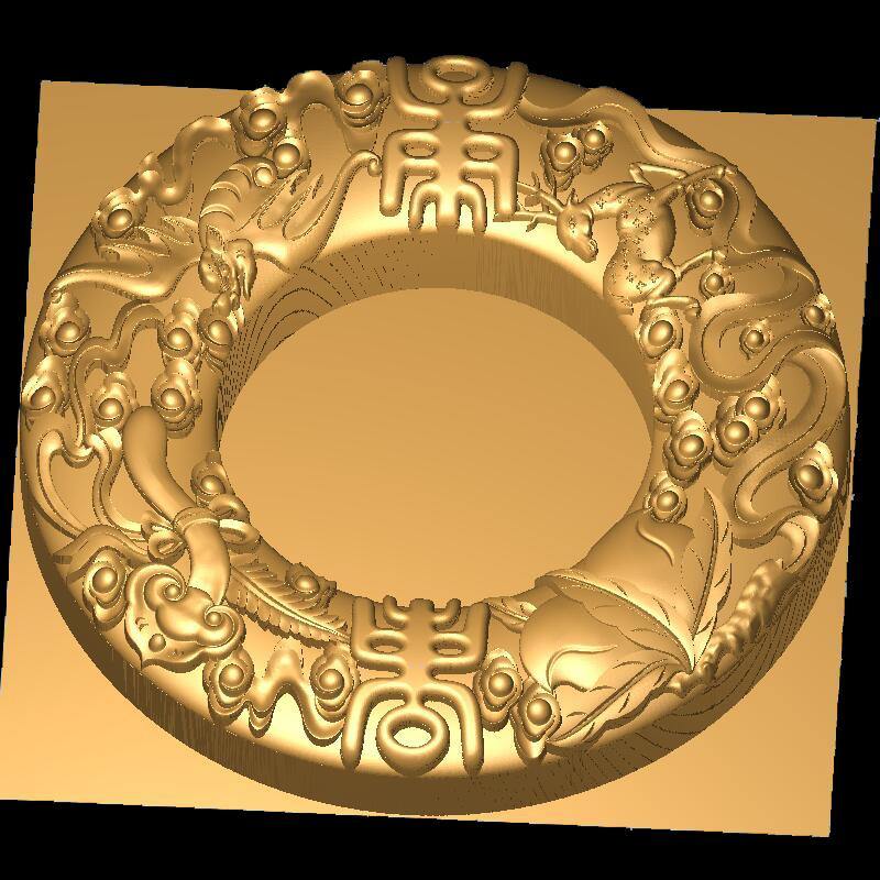 STL Format 3D  Ashtray - 001 - Extrusion and CNC