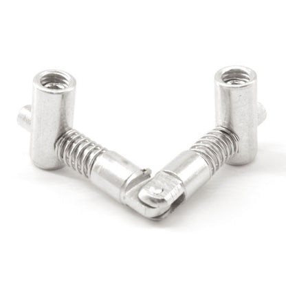 40 Series Double Head Anchor 90 Degree ( 90 Degree Central Adjustable Angle connector)