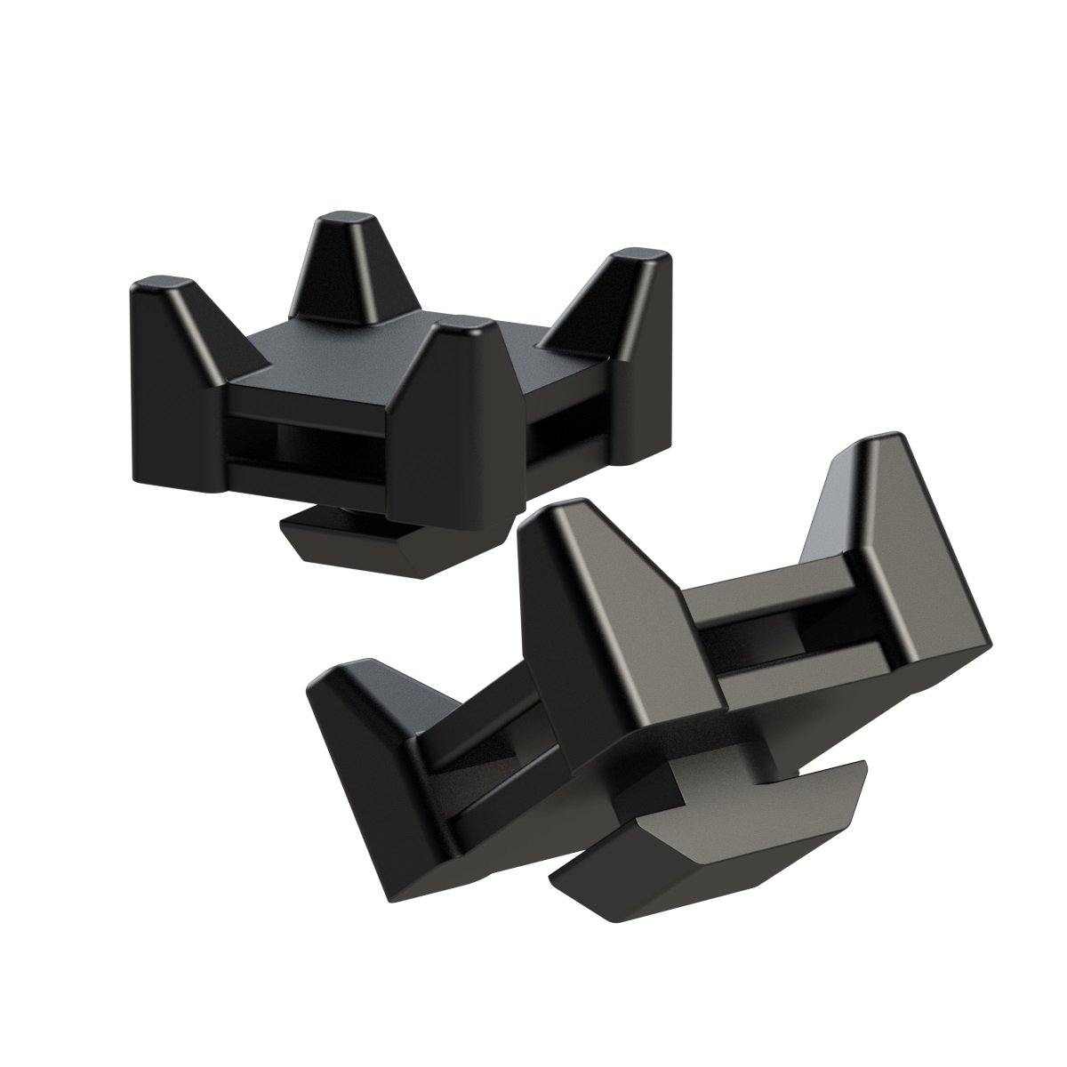 Cross Cable Binder ( Cable Clamp ) for extrusion T-Slot Aluminium slot 8 type B - Pack of 5 - Extrusion and CNC