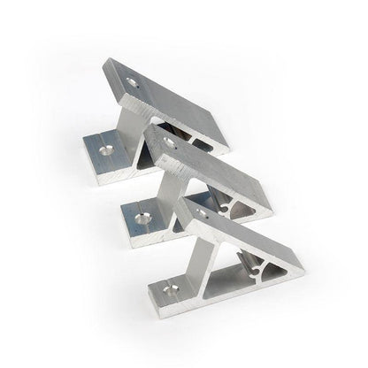 45 Degree corner 3030 Extrusion Bracket 2 hole 30 series - Pack of 1 - Extrusion and CNC