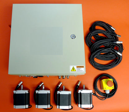 NEMA 34 CNC Control System Kit 3 AXIS ( 4 Drive controller ) - extrusion-and-cnc
