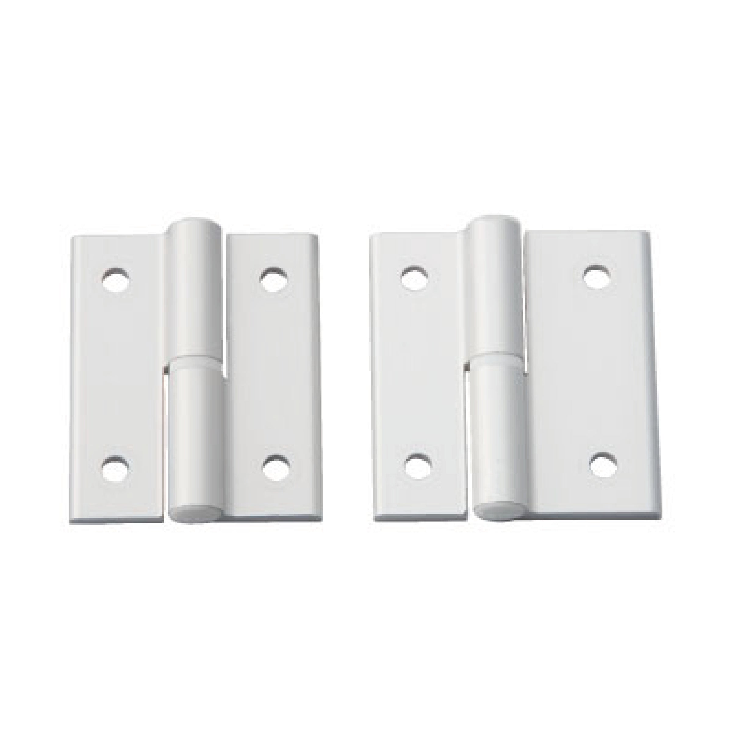 4040 4 Holes Right Aluminium Detachable Hinge 40 Series
