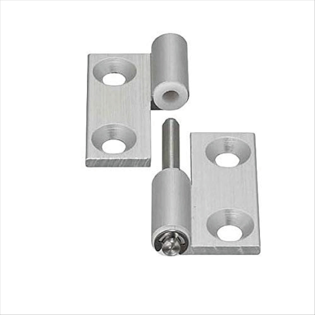 3040 4 Holes Right Aluminium Detachable Hinge 30 Series