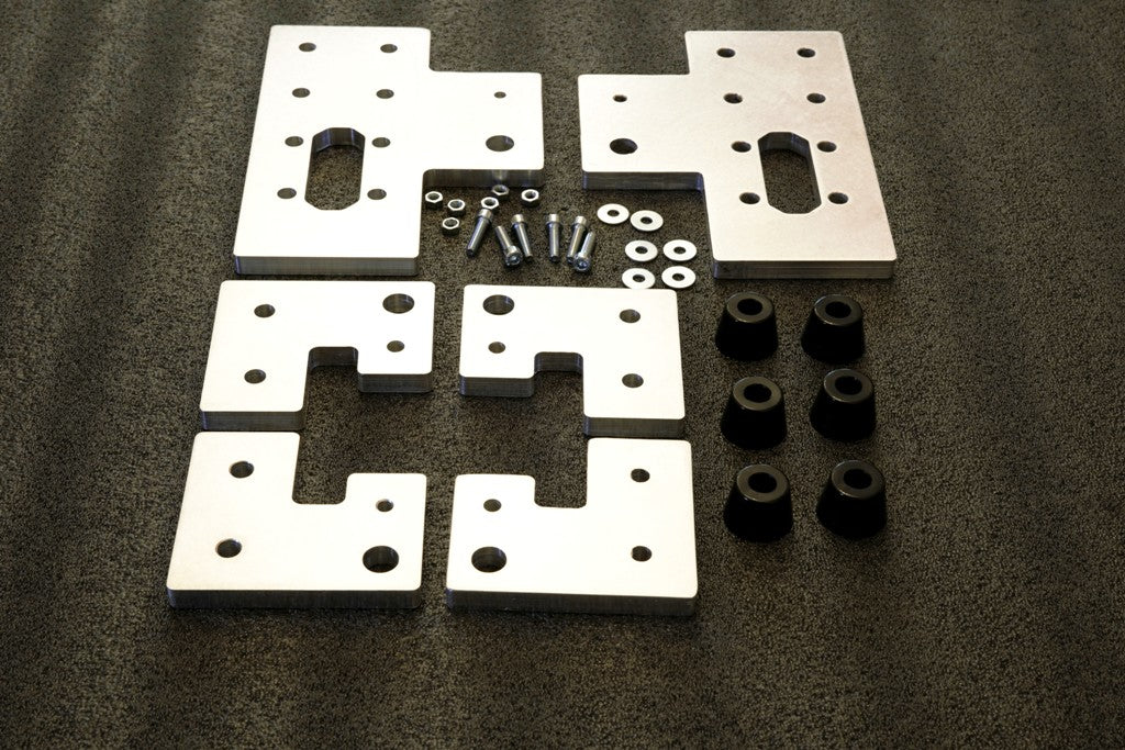PRO X Bumper Kit - extrusion-and-cnc