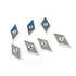 50PCS 40 series T-DIAMOND NUT M4 - Extrusion and CNC
