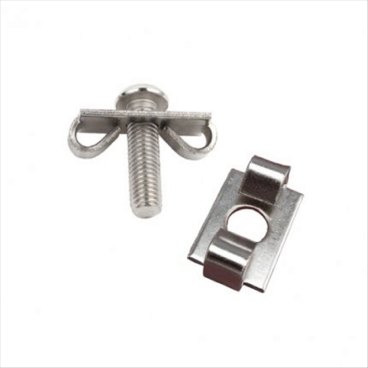 45 Series   End Flexible fasteners for profiles M12