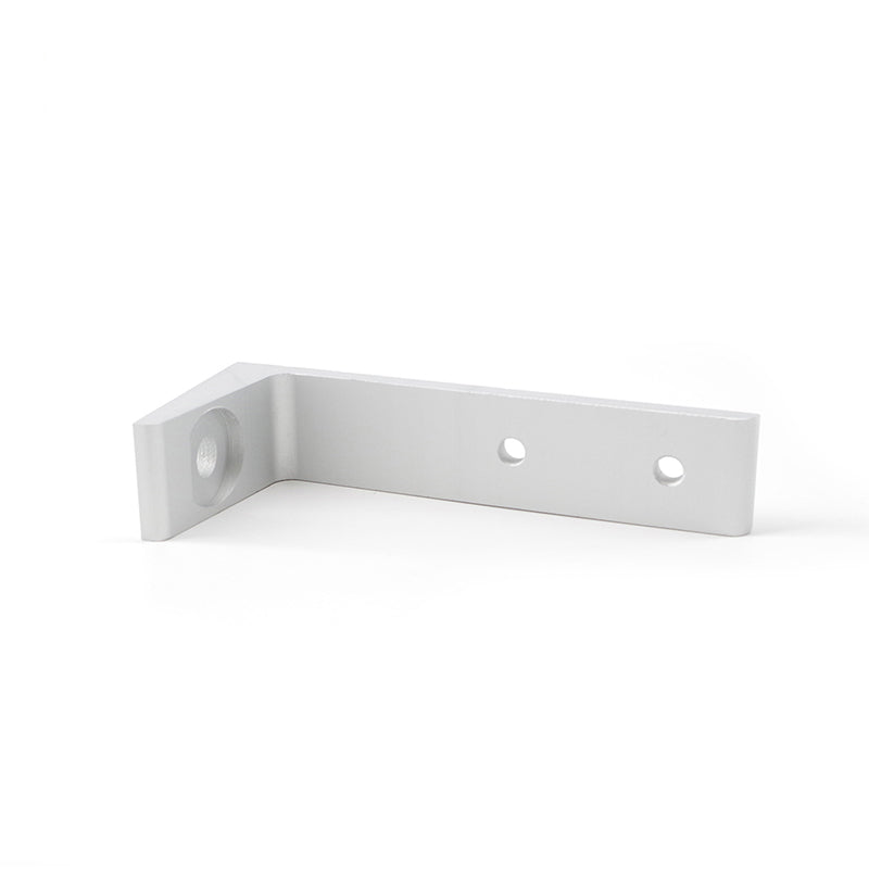 45 and 50 series Floor Mount Base Plate Bracket Silver