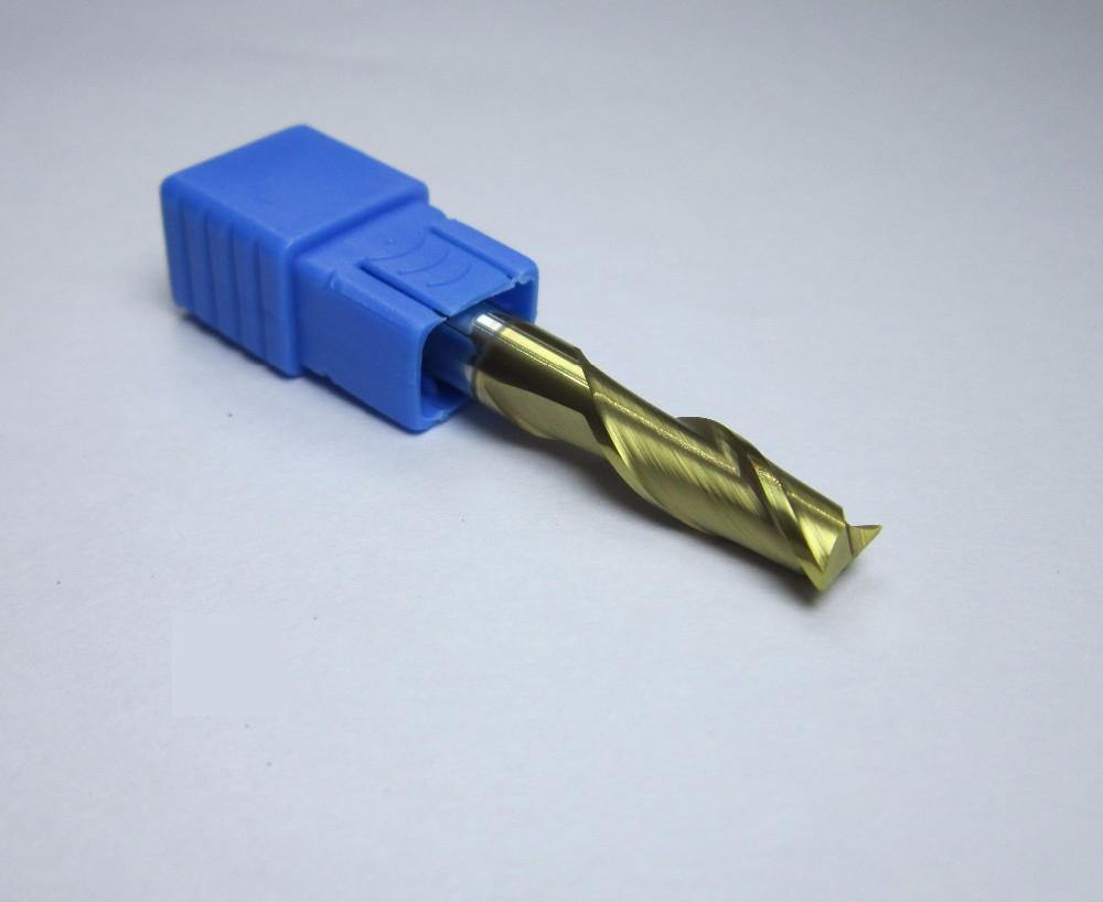 1PCS 6MM HRC58 2F Tungsten Carbide End Mills milling cutter set bit - Extrusion and CNC