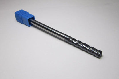 4PCS 4 flutes HRC45 extra long shank L-150mm tungsten carbide end mills set bit - Extrusion and CNC