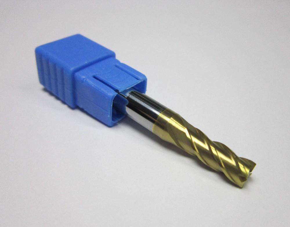 1PCS 5MM HRC58 4 flutes Tungsten Carbide End Mills milling cutter bit - Extrusion and CNC