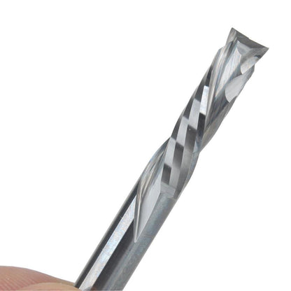 1Pcs 4x32MM Up and Down Cut- 2F Spiral Carbide Mill bit - Extrusion and CNC