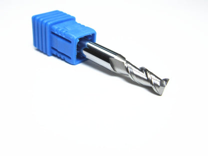 8PCS HRC45 2F for aluminium End Mill tungsten carbide milling cutter bit - extrusion-and-cnc