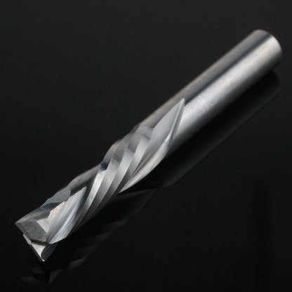 1Pcs 6x32MM Up and Down Cut- 2F Spiral Carbide Mill bit - Extrusion and CNC
