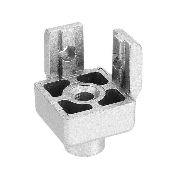 3030-M10 Aluminium Profiles Foot Cup Mount 30 Series - Pack of 1 - Extrusion and CNC