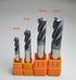 4PCS 4 Flutes HRC55 Roughing End Mills flat roughing tungsten carbide bit - Extrusion and CNC