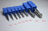 8PCS HRC55 2F for aluminium End Mill milling cutter bit - extrusion-and-cnc